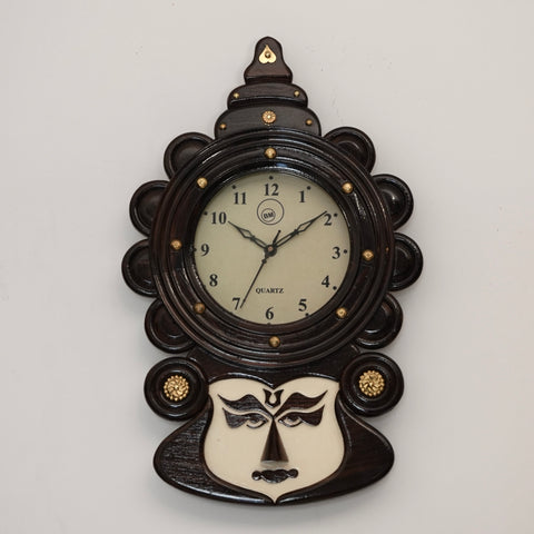 Kathakali clock