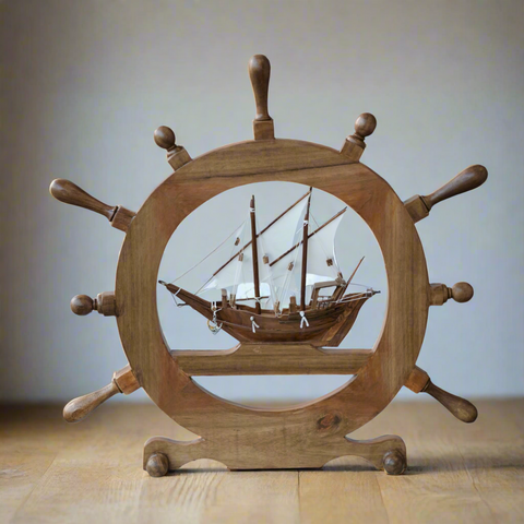 Wheel with Vessel