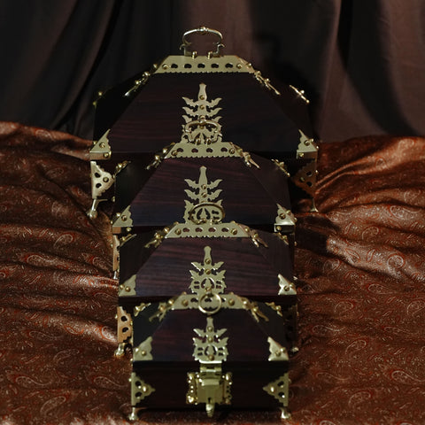 Nettoor Box (Wood Finish)