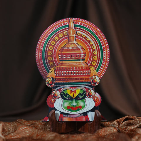 Printed Kathakali