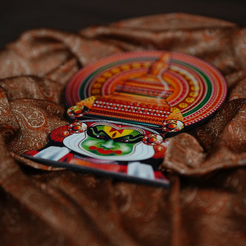 Printed Kathakali