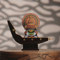 Boat with Printed Kathakali special