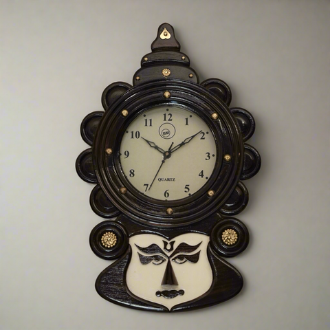 Kathakali clock