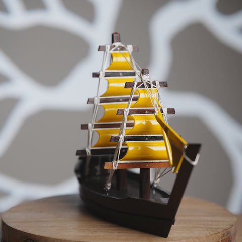 Sailing Wooden Ship