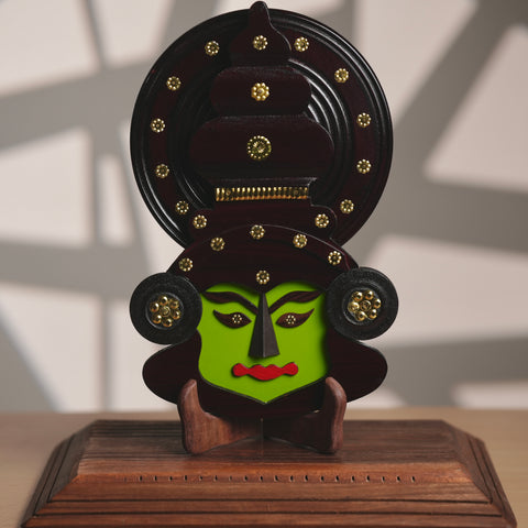 Green Kathakali