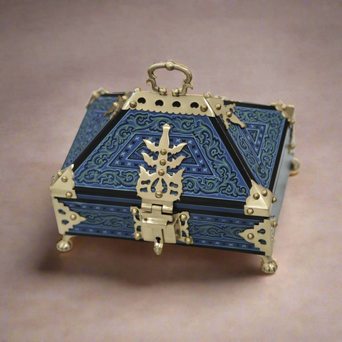 Blue Nettoor box