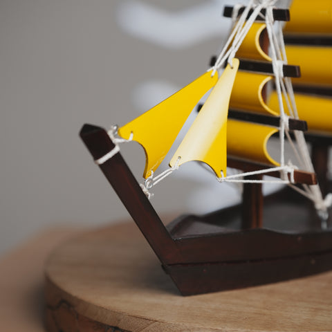 Sailing Wooden Ship