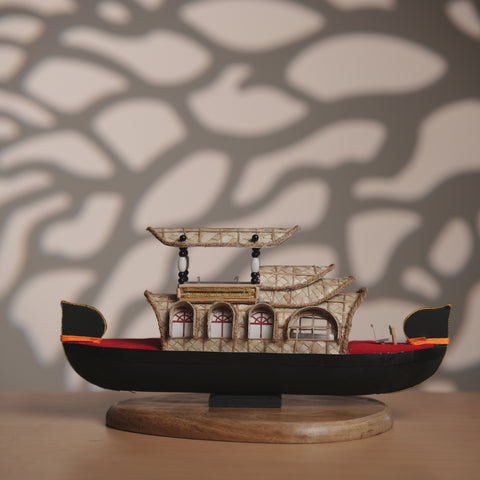 Double Decker Houseboat