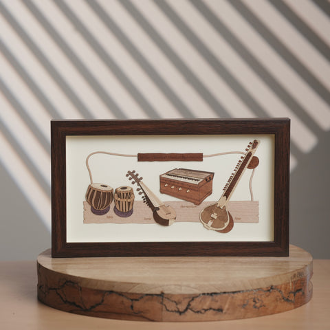 Wooden Art Picture-1