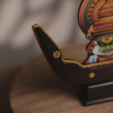 Boat with Printed Kathakali special
