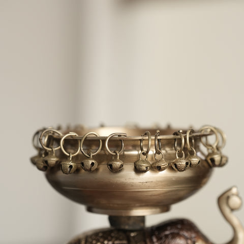 Brass Elephant Uruli