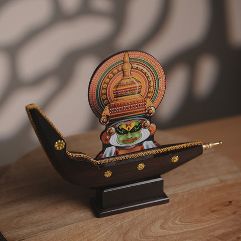 Boat with Printed Kathakali special