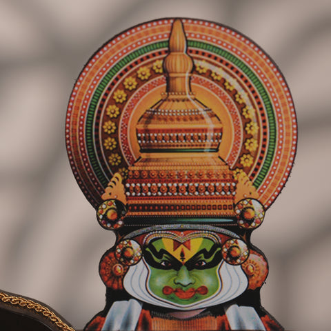 Boat with Printed Kathakali special