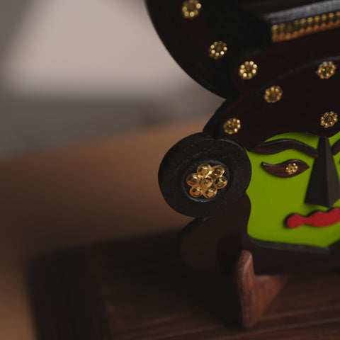 Green Kathakali