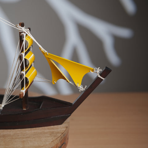 Sailing Wooden Ship