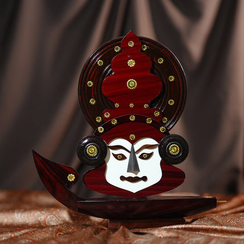 Boat with Kathakali