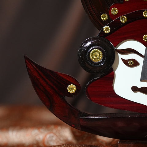 Boat with Kathakali
