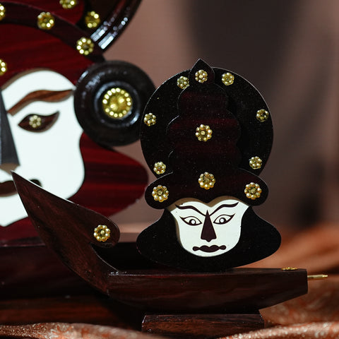 Boat with Kathakali