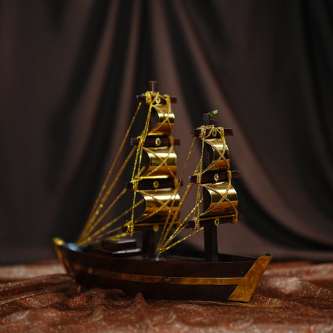 Rosewood Ship Brass