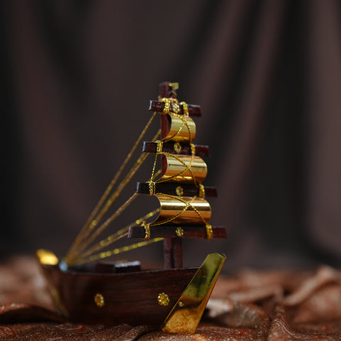 Rosewood Ship Brass