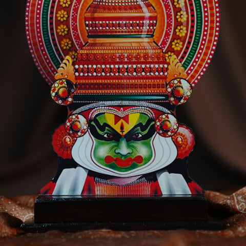 Printed Kathakali Stand