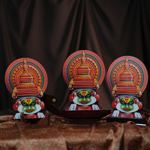 Printed Kathakali Stand