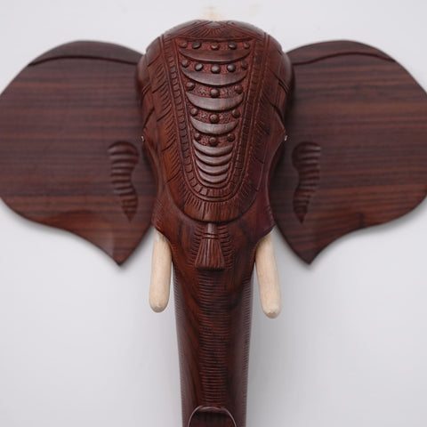 Elephant Head Carving