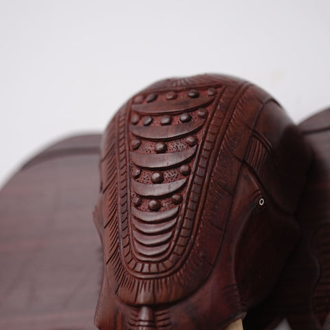 ELEPHANT HEAD CARVING