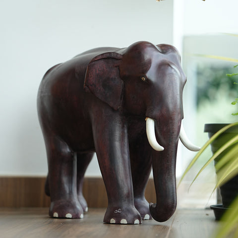 Rosewood elephant