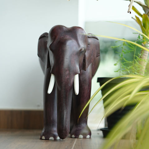 Rosewood elephant