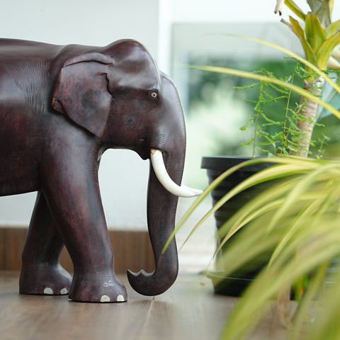 Rosewood elephant