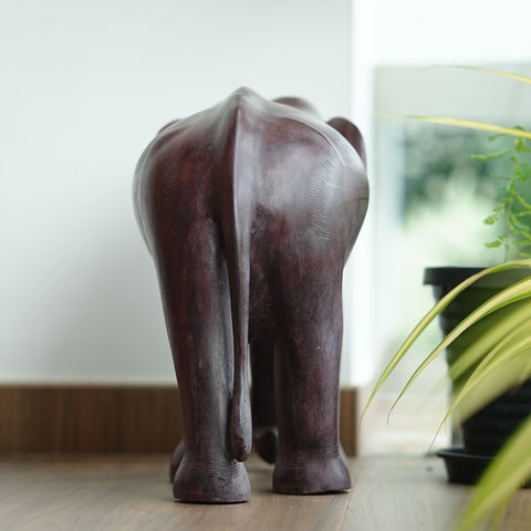 Rosewood elephant