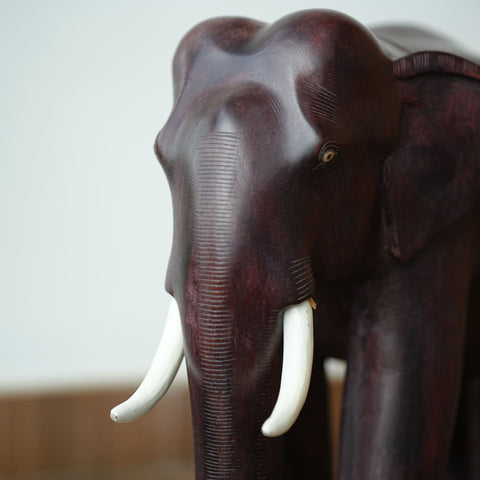 Rosewood elephant