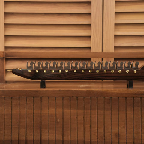 Rosewood Boat with Men