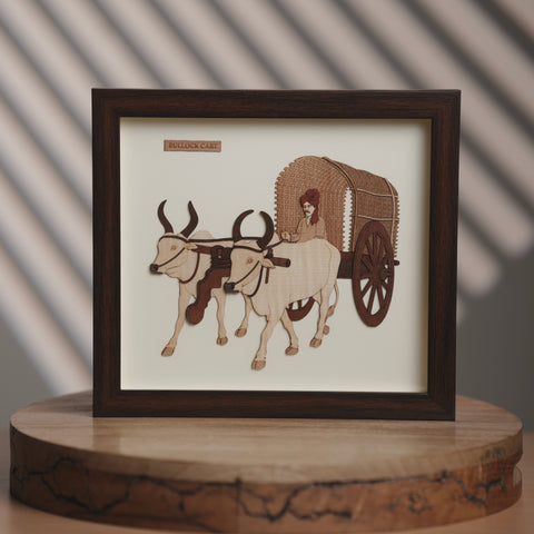 Wooden Art Picture-4