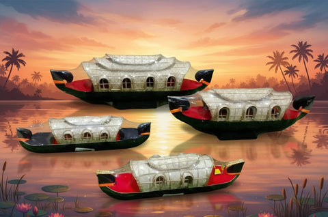 Kumarakom House Boats